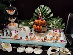 -亮马河饭店翠雅咖啡厅