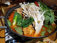 土豆脊骨锅-海云台韩式汤饭·13年匠心韩料(南山店)