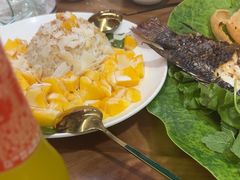 -沐毫傣泐云南菜孔雀宴•手抓饭傣味烧烤(曼听店)