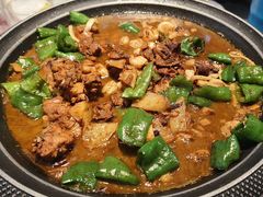 -楼兰古丽·新疆拌面·清真(华阳城店)