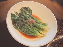 【粤式自助】白灼芥兰-英冠索菲特酒店·萧湘阁中餐厅