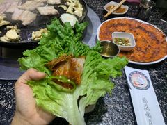 -海花锅盖烧烤店(怡馨家园店)