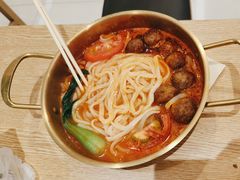 -金记 酿皮·煲烧饭(万博店)