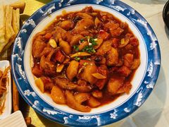 -闻道食府烙饼卷带鱼(原车耳营店原大觉寺店)