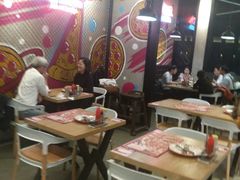 大堂-Tubestation站点比萨(新世界大望路店)