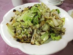 酱爆洋白菜-昱德来·天津菜(河西店)