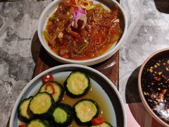 凉菜三小碟-大头椰·海南椰子鸡火锅(思明万象城店)