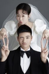 点击看大图 -薇薇新娘婚纱摄影(跃进北路店)