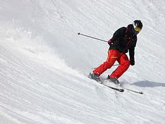 -北京西山滑雪场