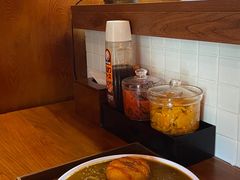 口蘑土豆饼咖喱-金龙咖喱