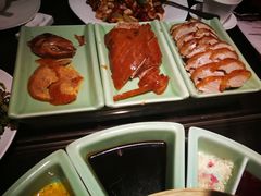 烤鸭三吃-羲和雅苑•北京烤鸭(陆家嘴中心店)