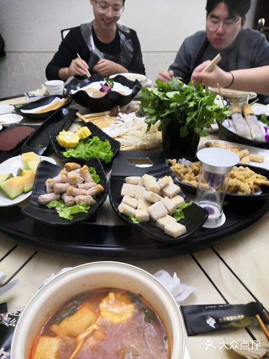 老城一锅羊蝎子火锅(美食街店)图片