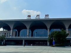 -福州站-北广场