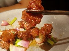 糖醋排骨-绿茶餐厅(朝阳大悦城店)