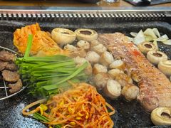 -韩阳王石板烤肉