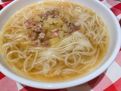 张爷爷空心挂面（羊肉汤）-西贝(大华虎城店)