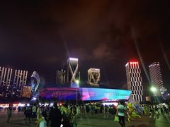 -东港音乐喷泉广场