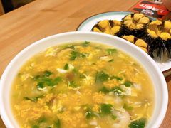 蔬菜海胆疙瘩汤-海胆小馆(东北水饺·春柳店)
