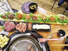 -赞酱川式烤肉(蜀都万达店)