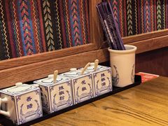 餐具摆设-鑫花溪牛肉米粉(文星广场店)