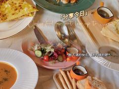 -花·fleur古董西餐厅(西城夜未央店)