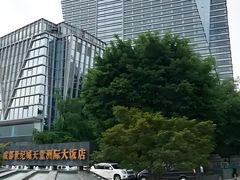 -成都环球中心天堂洲际大饭店