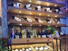 面包甜点陈列柜-bluefrog蓝蛙(皇庭广场店)