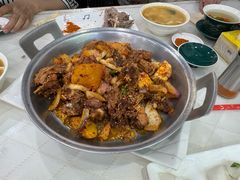 -尕西木老春台东乡手抓美食