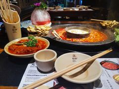 鸳鸯锅-蜀大侠火锅(建设路第五大道店)