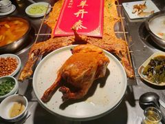烤全羊-冰冰龙虾·江湖菜·花园江景餐厅