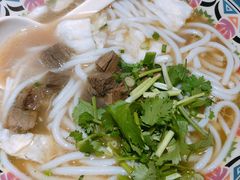 十年经典牛肉粉-鑫花溪牛肉米粉(人民广场店)