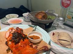 雨花茶香脆皮鸡-苏梦江南·淮扬菜(夫子庙店)