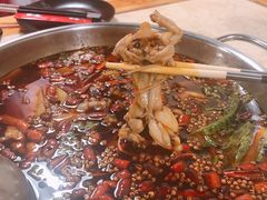 热血美蛙-味之绝热血美蛙鱼火锅(中坝店)