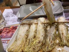 烤娃娃菜-木屋烧烤(大运店)