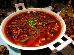 毛血旺-庆合府重庆大排档(紫都城店)