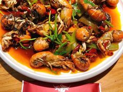辣炒卢沟虾-丹东立强海鲜烧烤·牛B大串(星海店)