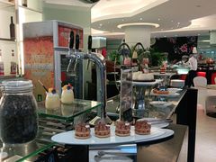 -亮马河饭店翠雅咖啡厅