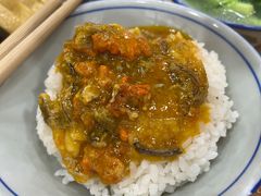 蟹粉拌饭-阿金大白·上海菜馆(新天地店)