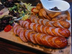 德国香肠拼盘-The Cheebat 锌吧·Bistro(体育西店)