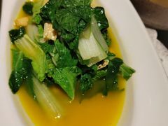 无油鲜腐竹煮时蔬-北京老铺烤鸭(西稍门店)