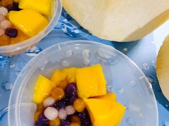 小芋圆椰汁椰子冻-广德记·椰子冻手制甜品(福田总店)