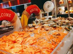 -北京希尔顿逸林酒店-逸轩西餐厅-自助餐厅