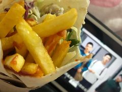 kufta鸡肉卷-Al Salam莫的三明治