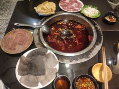 -重庆风光老灶火锅城(同德广场店)
