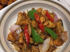 三文鱼骨腩煲-张福记(五一公园店)