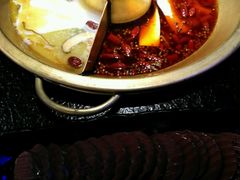 蛋清鸭血-九鼎轩火锅大排挡