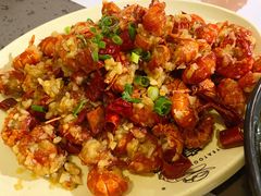 蒜香虾球-一棠龙虾•王牌虾球(楚河汉街店)
