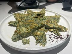 艾叶煎土鸡蛋-秋色客家菜(南山店)