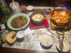 -绿茶餐厅(松江万达店)