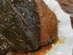 荷叶粉蒸肉-雨田饭店